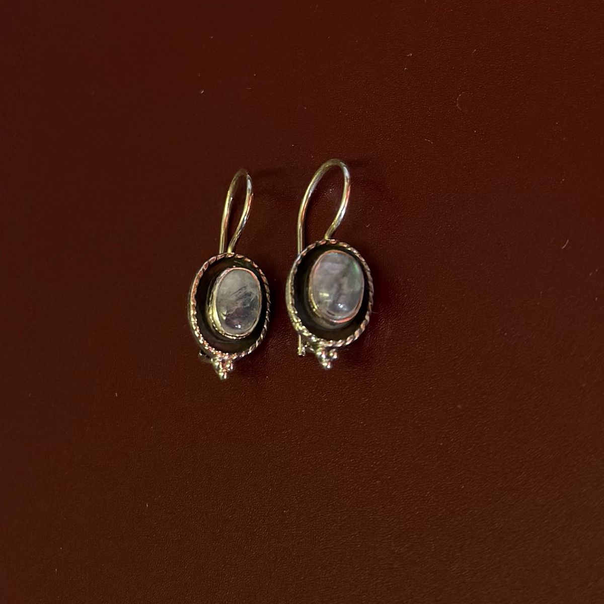 Boucles d'oreille: Ohrringe Mondstein – D'occasion à Donat par troja007