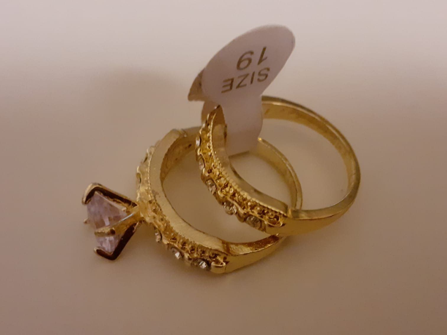 Anelli: 2 Damen Ringe – Nuovo e nell'imballaggio originale da Stansstad venduto da kam_5wgj