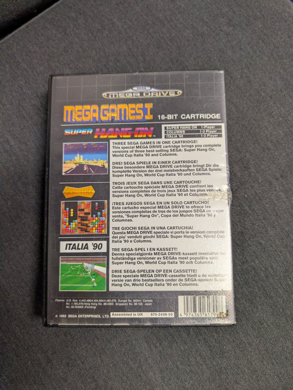 Jeux: Mega games I Sega Mega Drive – D'occasion à Giubiasco par Ticinerd 1