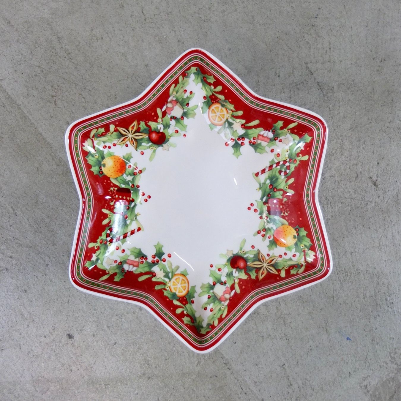 Villeroy & Boch Schalen: Obst- oder Weihnachtsgutzischale von Villeroy & Boch – Gebraucht aus Basel von Brocki-auf-dem-Wolf 2