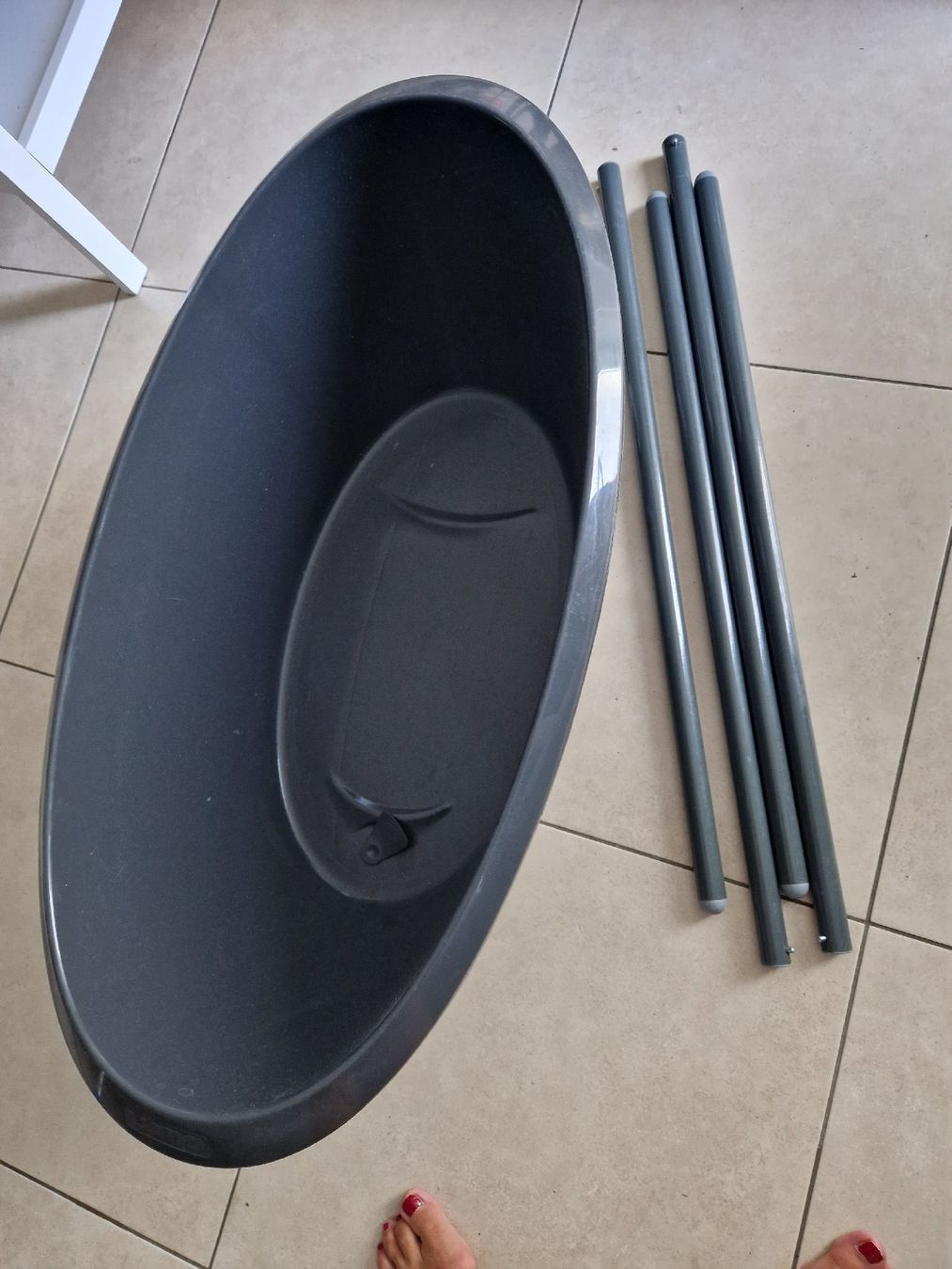 Badespass: Babybadewanne  – Neu (gemäss Beschreibung) aus Bremgarten AG von ChristinevonArx24