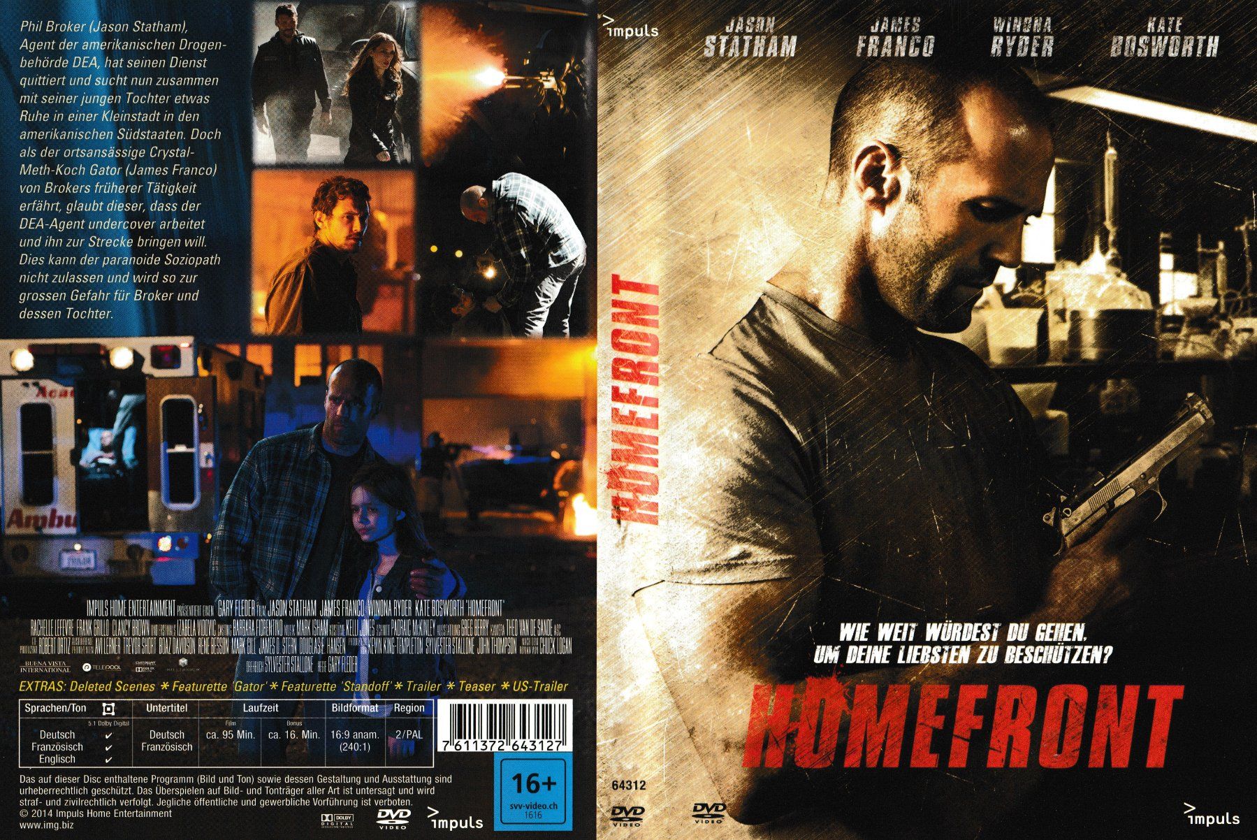Tutti i DVDs: DVD - Homefront – Usato da Langnau am Albis venduto da MediaRescuerKeLoX
