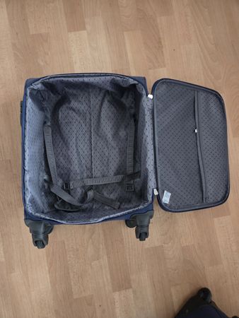 Reisekoffer, H:54cm, B:39cm, T:20cm
