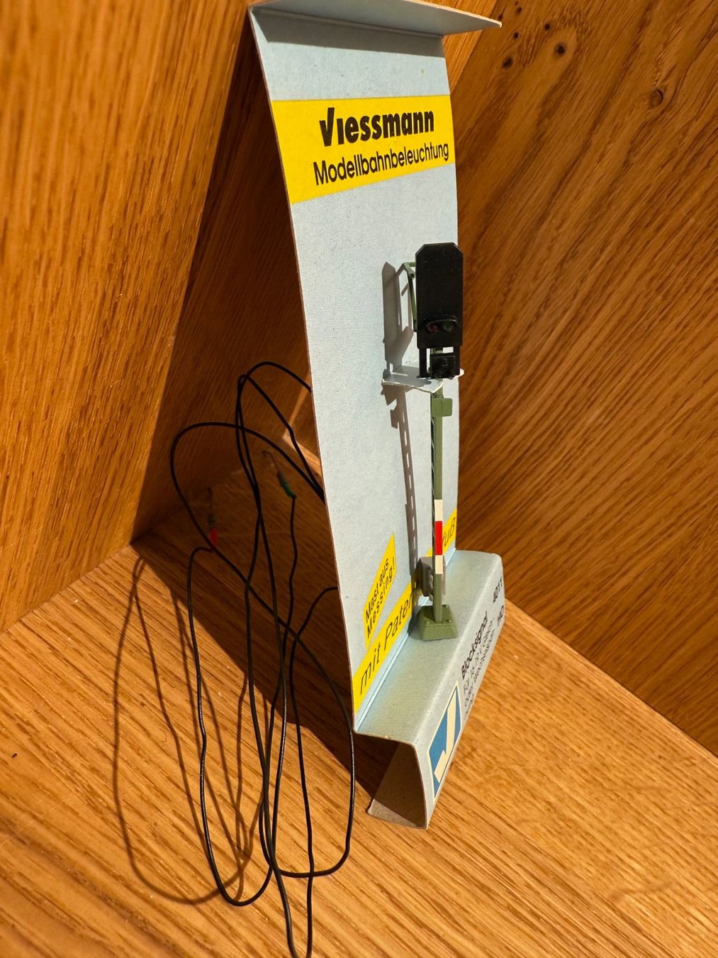 Viessmann Modellini di ferrovie: Viessmann Blocksignal 4011, H0, OVP – Usato da Hombrechtikon venduto da Eibalei75 2