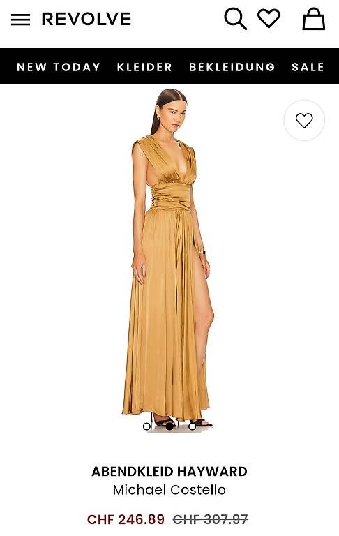 Vestiti: Wundershönes Revolve Kleid NEU – Usato da luzern venduto da fab_ndc2 1