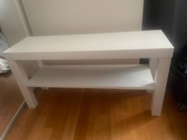 Lack TV Bank weiss IKEA