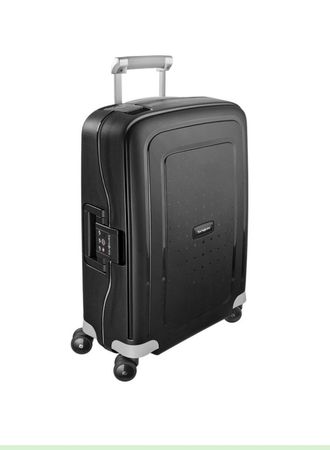 Ungeöffnet Samsonite S Cure Koffer 55cm 4 Rad  Handgepäck