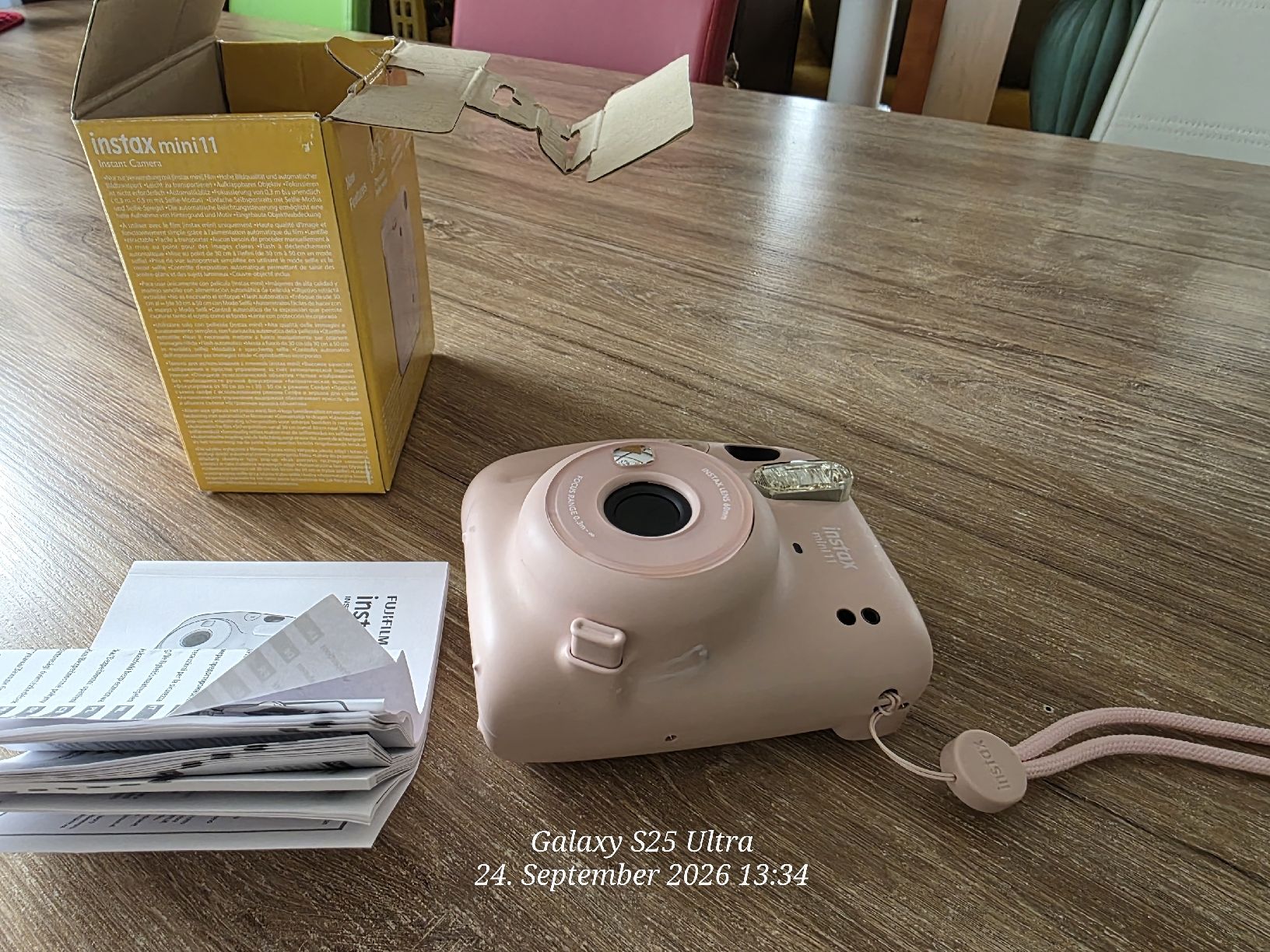 Fujifilm Appareil photo: Instax mini 11  – D'occasion à Sonterswil par 1234ralf 4