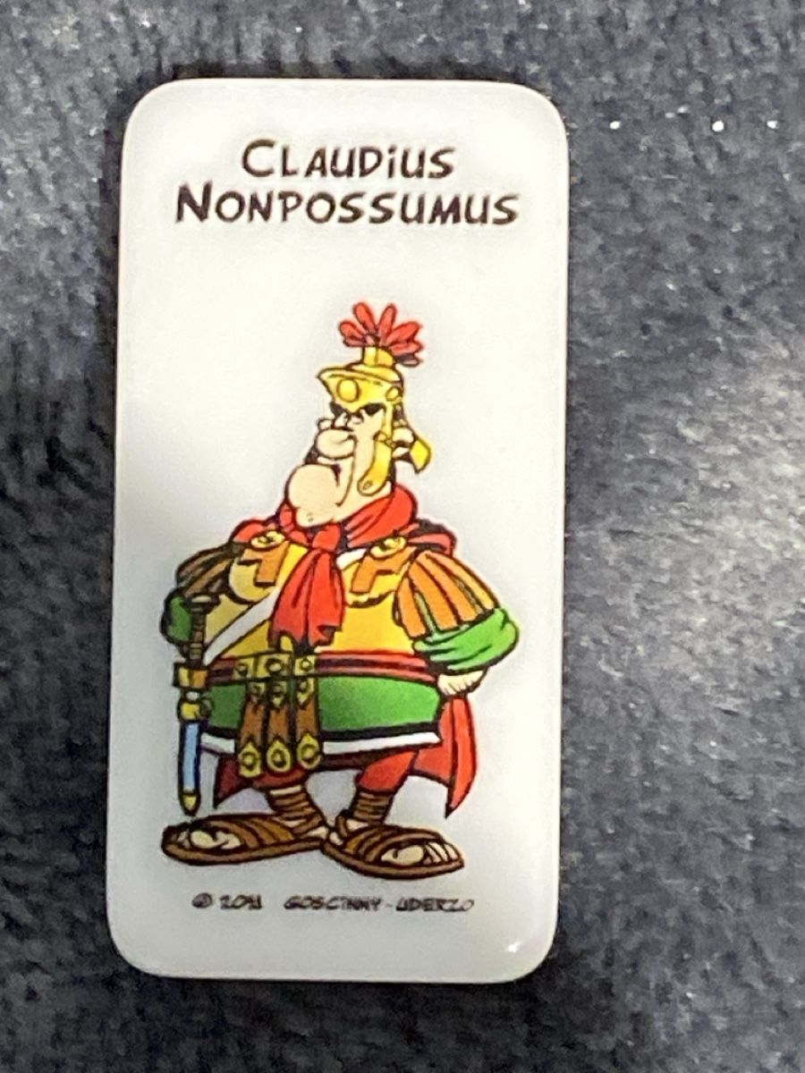 Spiele: Asterix et Obélix Domino Mania - 2011 – Neu (gemäss Beschreibung) aus Fribourg von Ldan 4