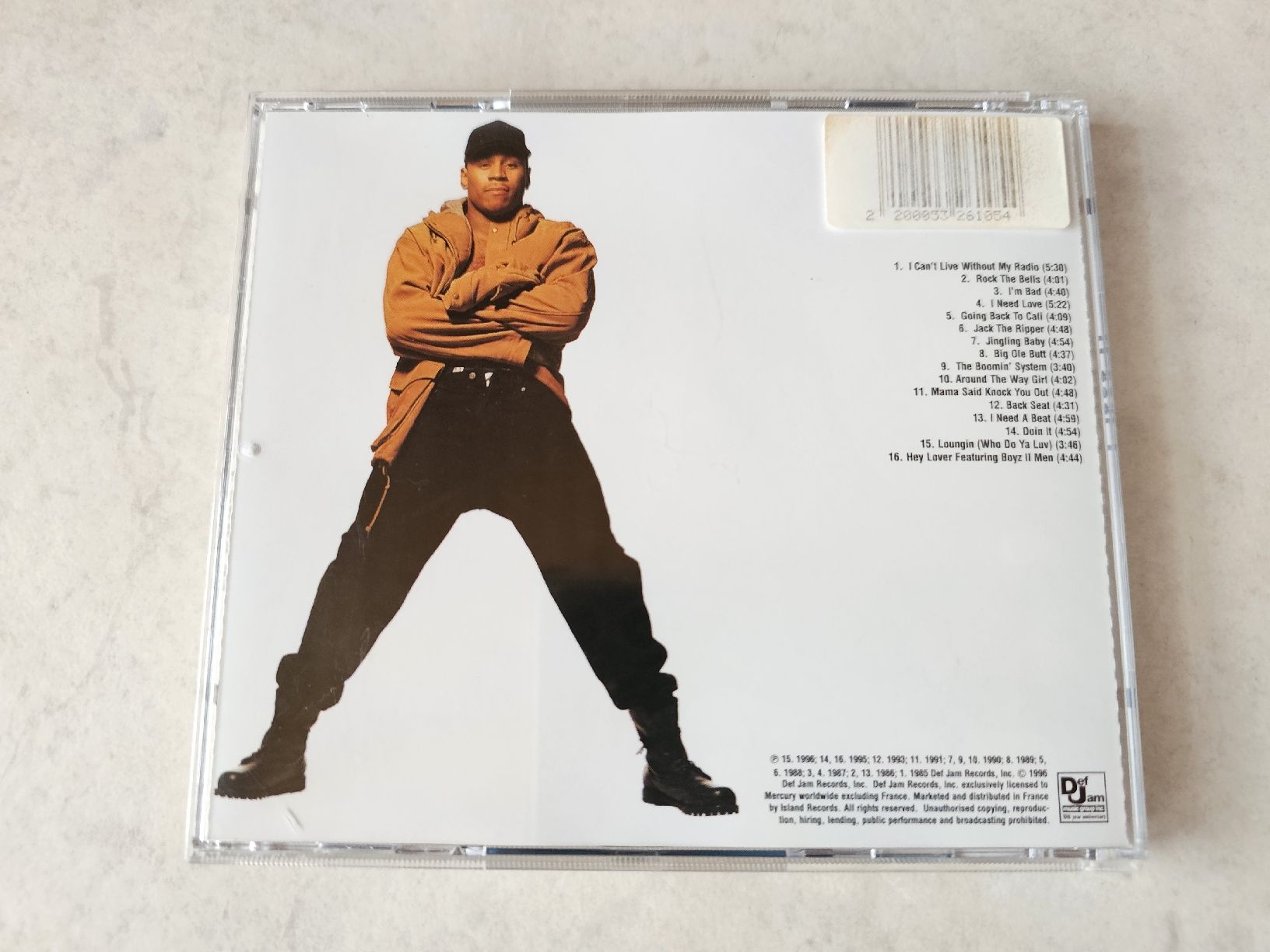 CDs: LL Cool J  -  All World – Gebraucht aus Schneisingen von backstore24 1