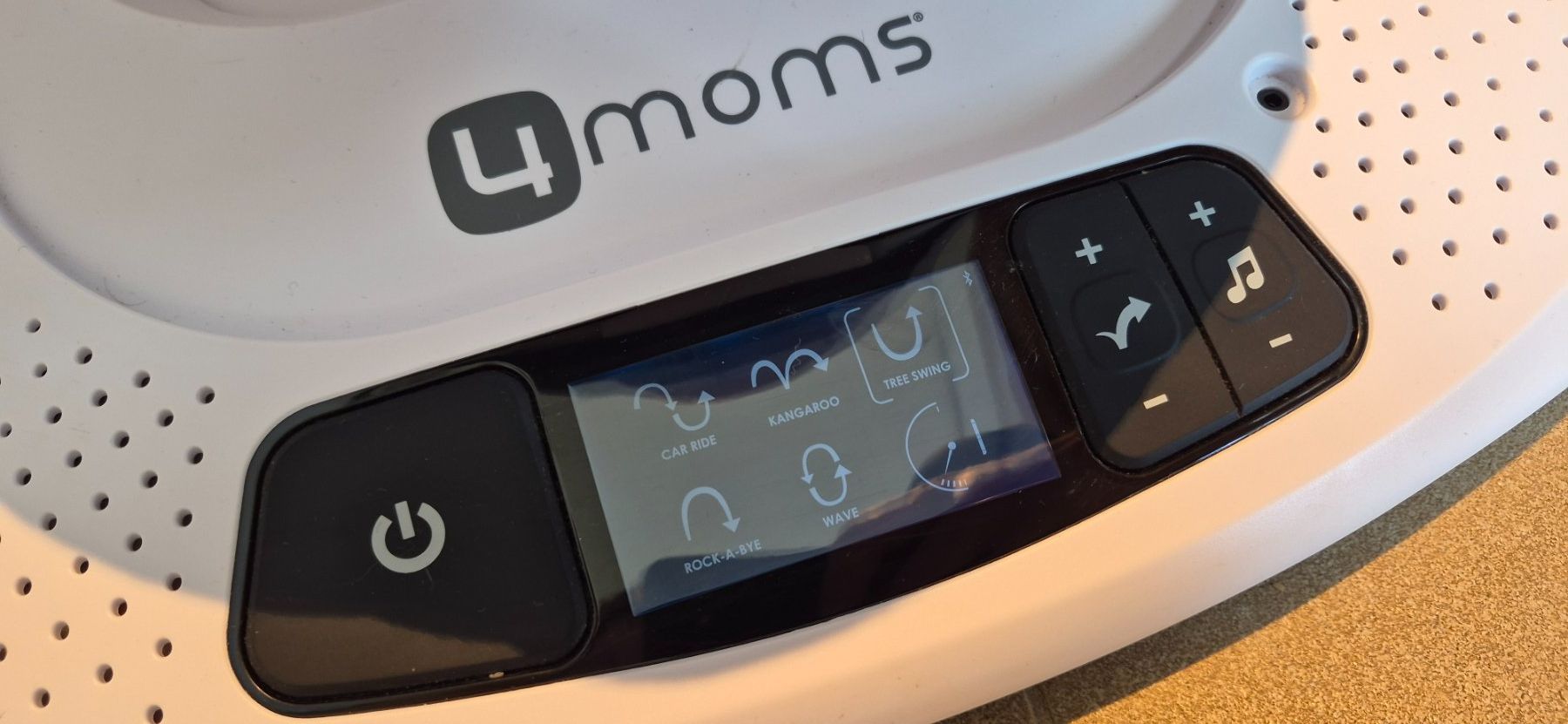Altre altalene da giardino: 4moms MamaRoo 4 balançoire bébé comme neuf – Usato da Lamboing venduto da onyx8002 2
