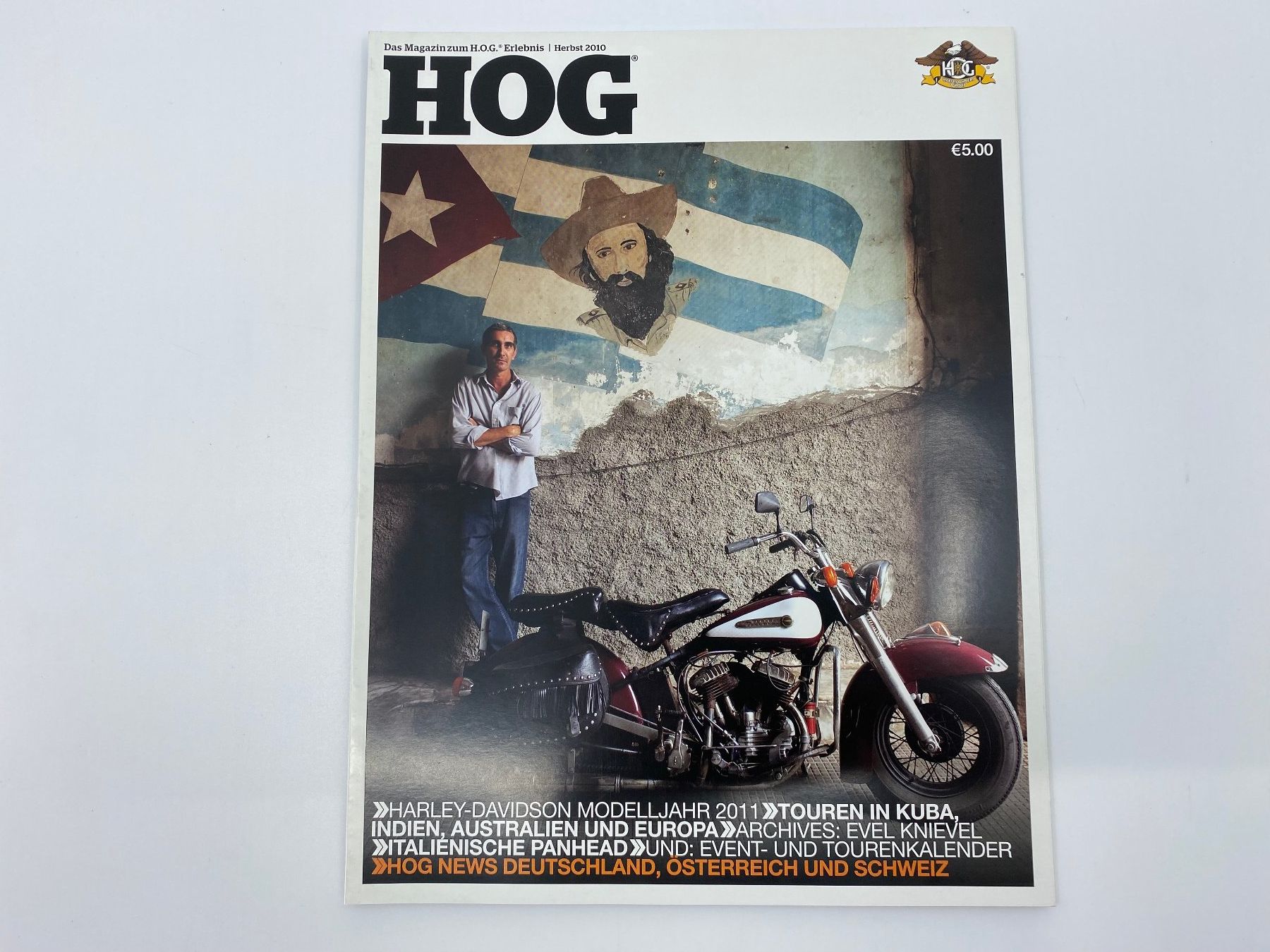 Riviste & Magazine: Harley Owners Group HOG Magazine 2010 – Usato da Langwiesen venduto da Restposten-24 5