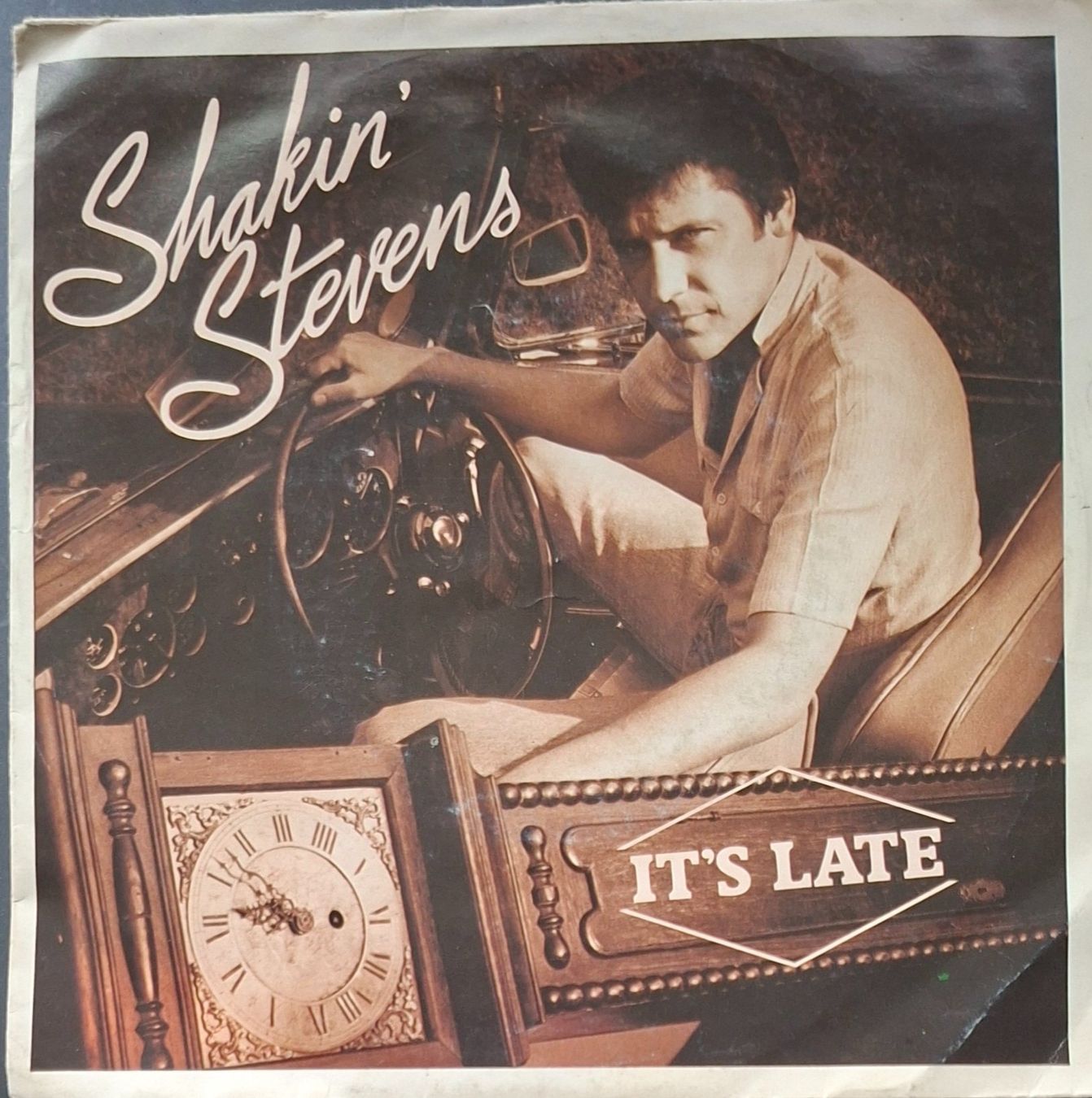 Dischi in vinile: Vinyl-Single Shakin Stevens - It's Late – Usato da Langenthal venduto da Modo39