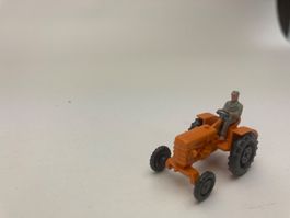 Fahr Schlepper orange