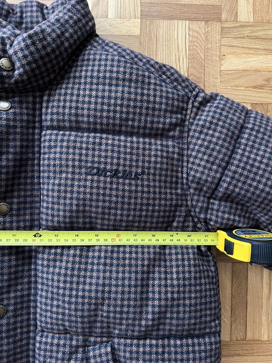 Dickies Vestes: Dickies Padded Jacket, Checkered, Size M, Perfect Winter ❄️ – Neuf (Voir description) à Balerna par gua_65n2 7