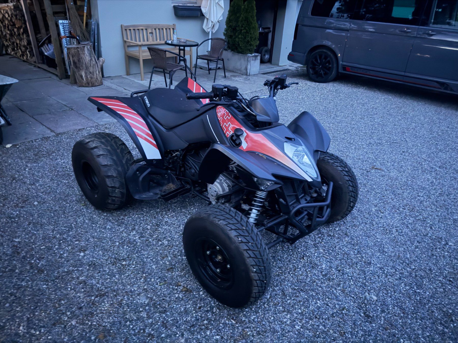 Kymco ATVs / Quads: Quad, KYMCO MAXXER 300 SPORT – Gebraucht aus Vinelz von AlexNetti007