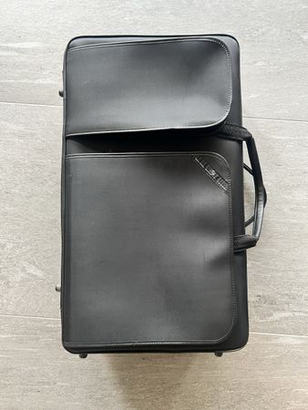 Doppelkoffer Sopran und Alt Saxophon