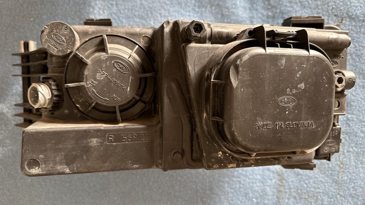 Bosch Fari: MAN Scheinwerfer 1Paar  H7/H21W 24V – Usato da Münsingen venduto da suxli 6