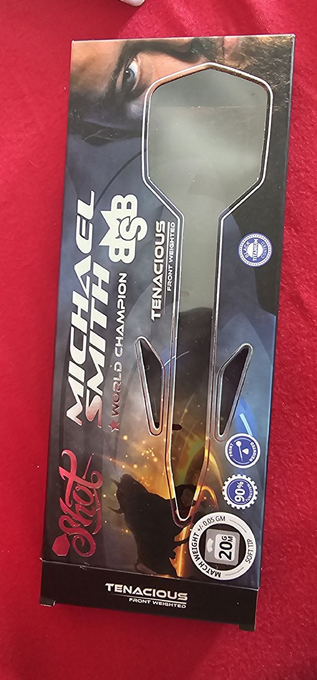 Freccette: Michael Smith Darts Set, 20g, Tenacious – Usato da Emmenbrücke venduto da vla_2xzn 1