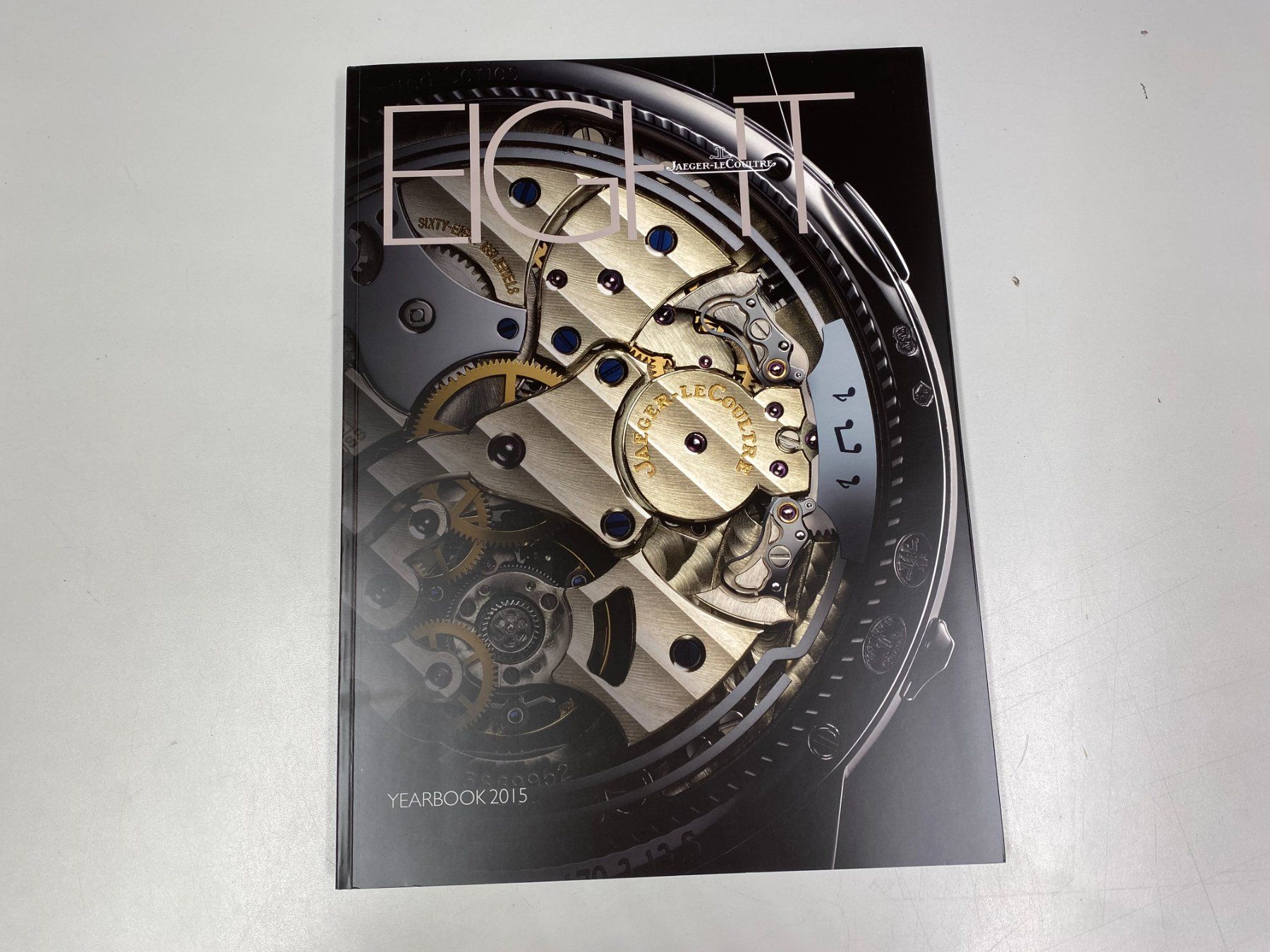 Libri: BUCH: Jaeger leCoultre Year Book 2015 /i310 – Usato da Bern venduto da JMsoehne1987