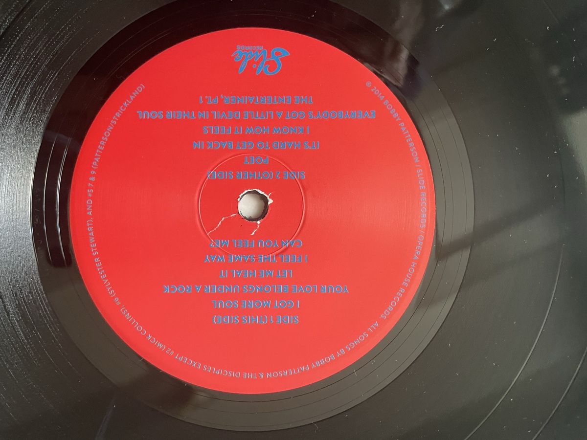Schallplatten: Bobby Patterson - I got More Soul - Vinyl LP – Gebraucht aus Olten von Bluespapst 3