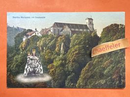 1955 Basilika Mariastein mit Gnadenbild