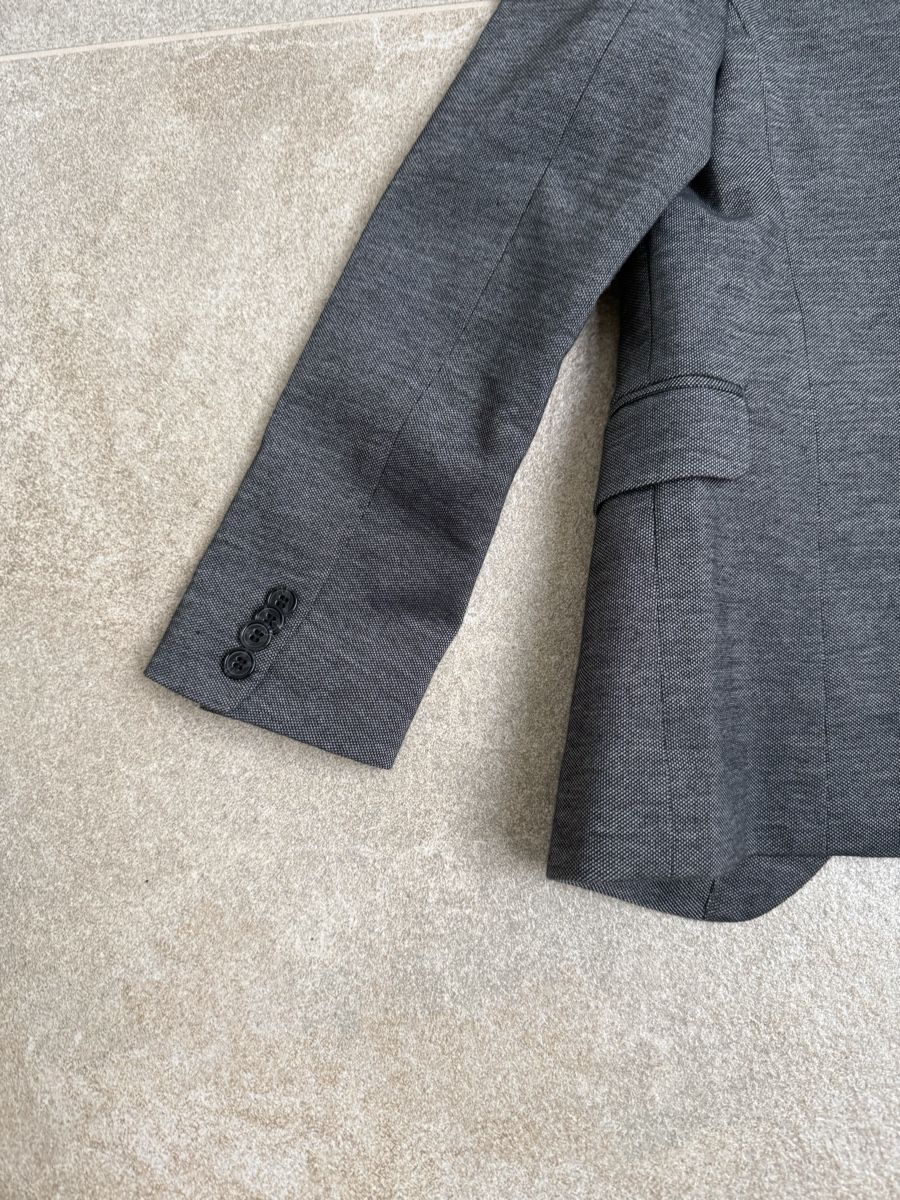 Giacche & Cappotti: Blazer, Jacke, Grau, Gr. 128, Top Zustand – Nuovo (secondo la descrizione) da St. Erhard venduto da Cfreya 4