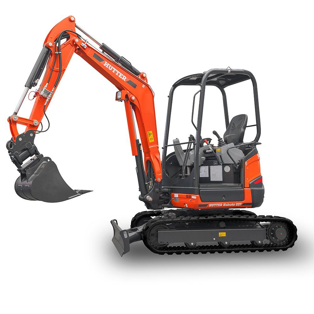 Kubota Escavatori: Bagger 2.7t mieten Wochenpauschale – Usato da Wiesendangen venduto da Themustang 1