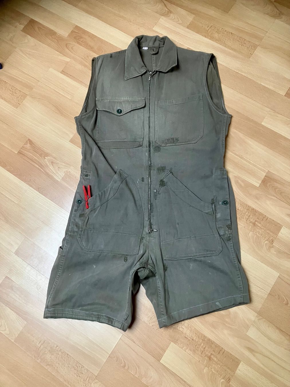 Tute: Fetisch Wäsche Overall  Gr. XS – Usato da Bettwiesen venduto da Zustand57