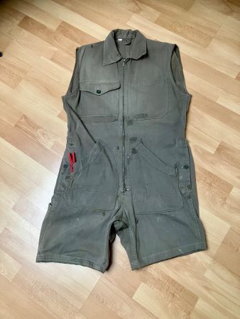 Fetisch Wäsche Overall  Gr. XS