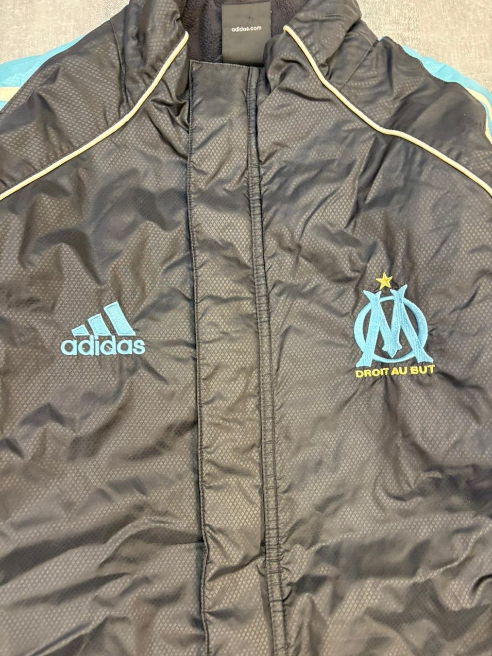 Adidas Giacche: Marseille Trainingsjacke 2005/06 - Grösse M – Nuovo (secondo la descrizione) da Werdenberg venduto da hase.vintage 1