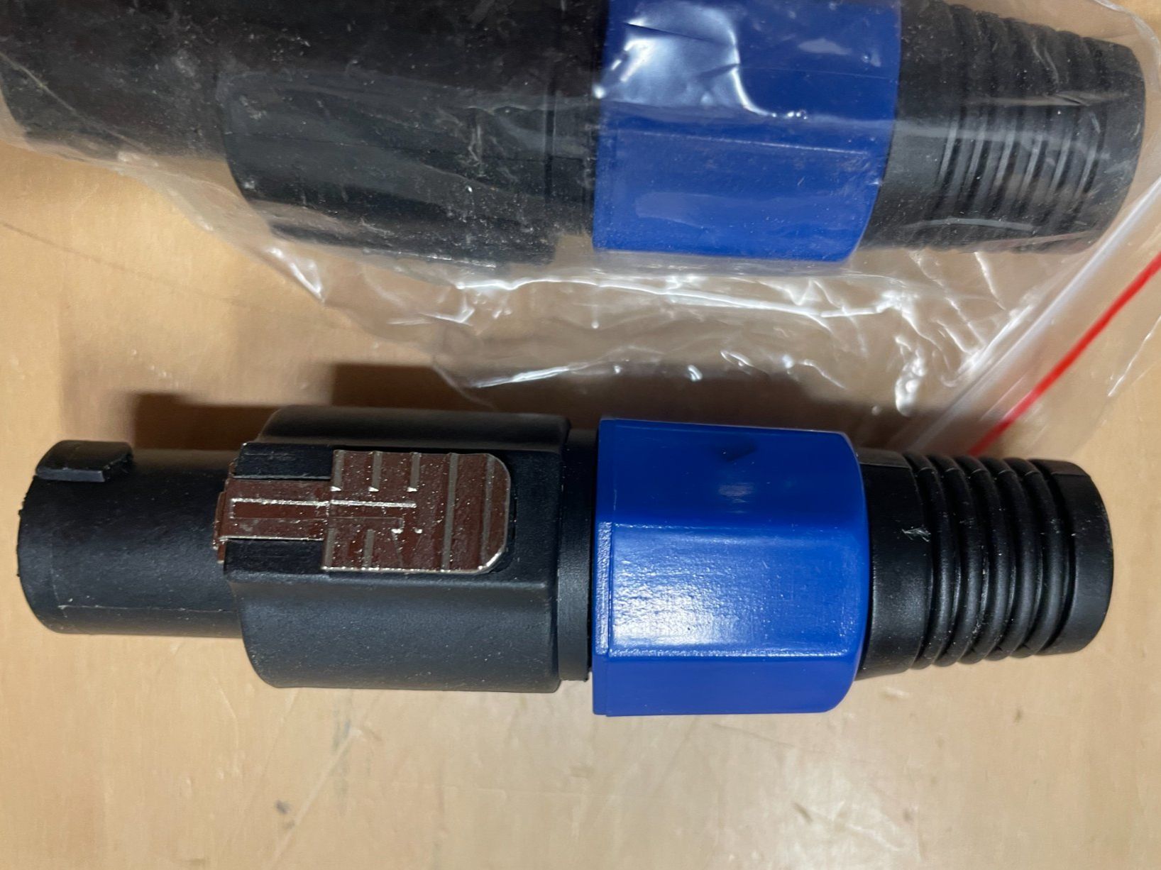 Stecker: 2er Set Speakon - Stecker        (A159) – Neu (gemäss Beschreibung) aus Däniken SO von Profog1