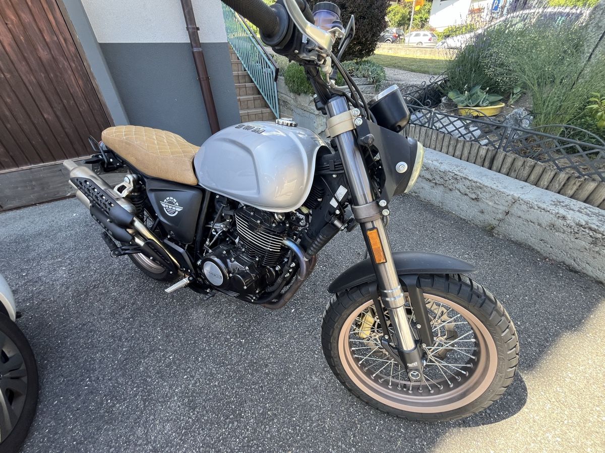 SWM Strada: SWM Outlaw 500 22kW – Usato da Botyre (Ayent) venduto da KR1966 2