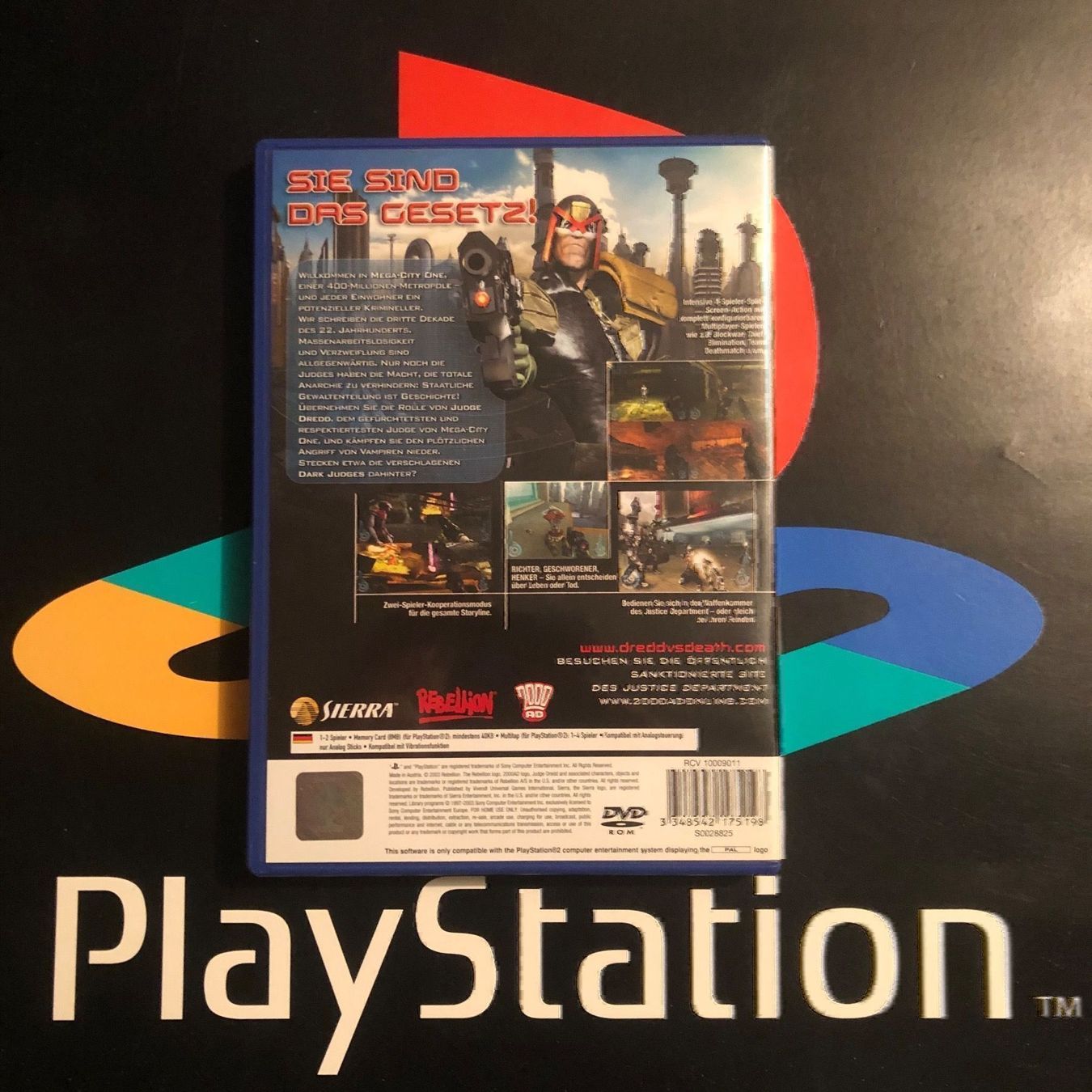 Spiele: Judge Dredd - Dredd vs Dead für PS2 – Gebraucht aus Kestenholz von Mad18 1