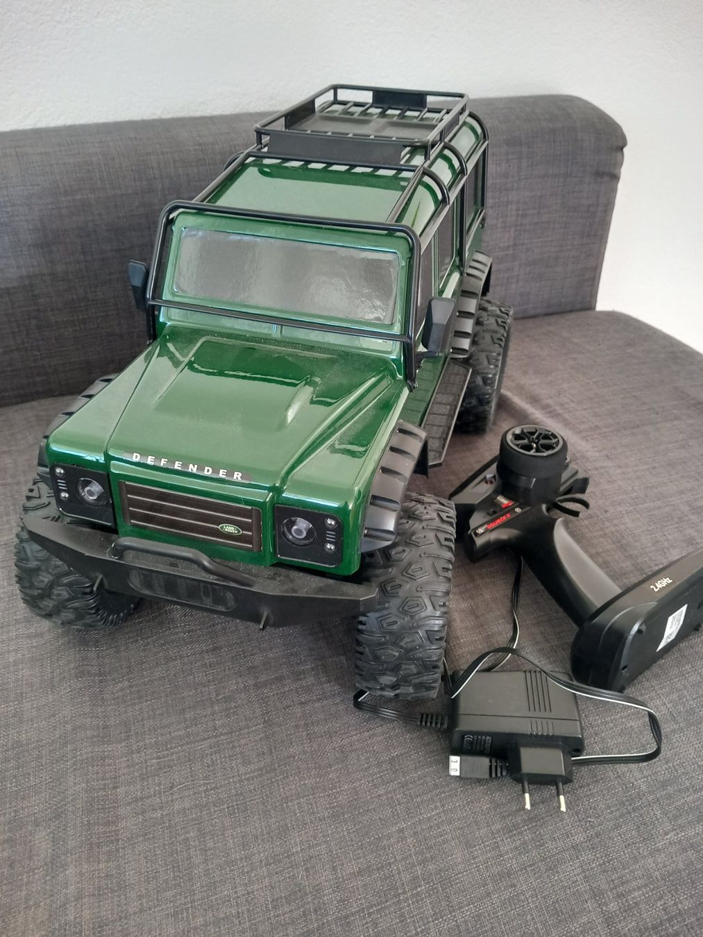 RC4WD Modellismo RC: Land Rover Defender Ferngesteuert – Nuovo e nell'imballaggio originale da Thun venduto da Beas-Allerlei 2