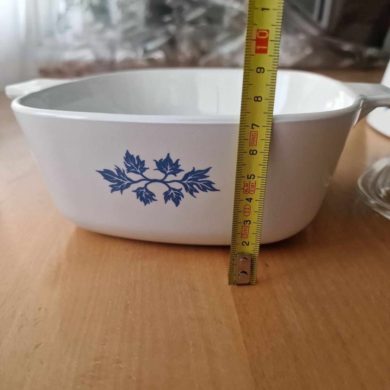 Pyrex Teglie da forno: 2 Antike Pyroflam-Backformen mit Deckel – Usato da Birr venduto da dem_9xtm 6