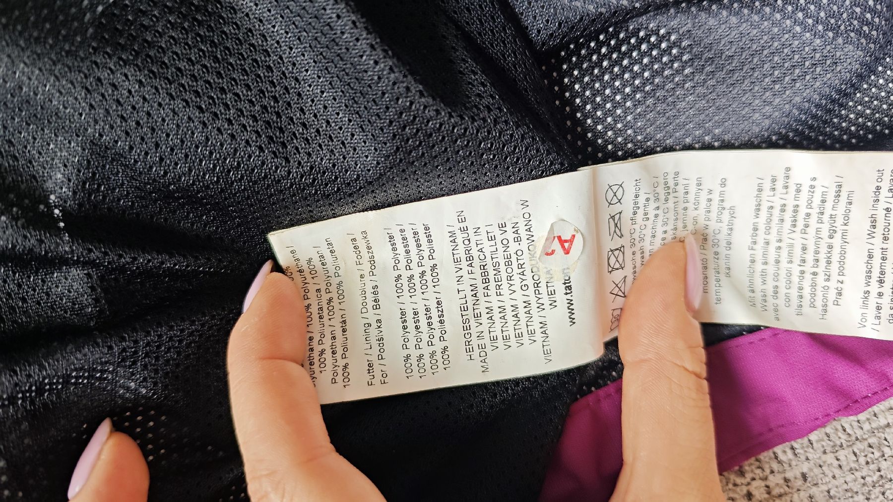 Jacken: Softshell Jacket, purple, size 38 M, waterproof – Gebraucht aus Zürich von alu_dzr7 8