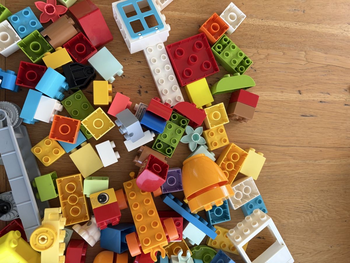 Lego Kit di costruzioni: Lego Duplo en vrac – Usato da Echallens venduto da JAR69 4