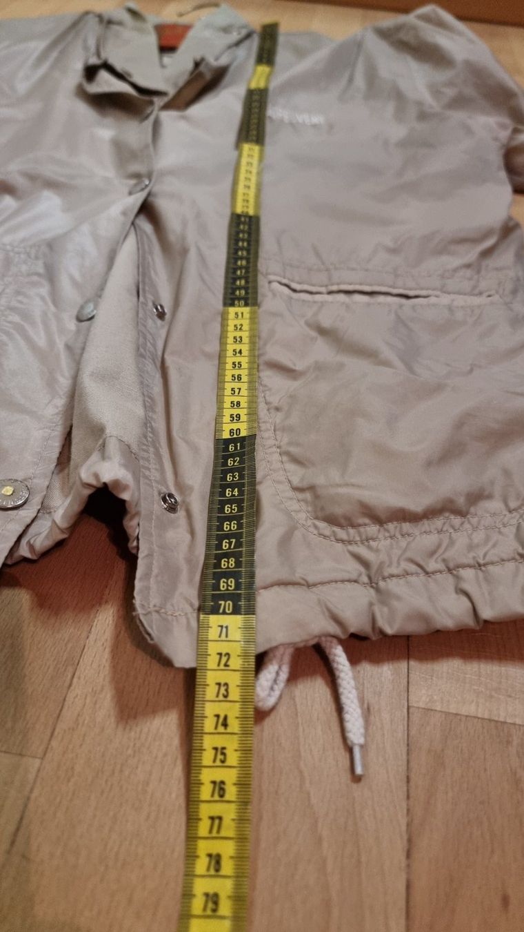 Giacche: Vintage  Jacke M beige oversized – Difettoso da Wald ZH venduto da CapLux 6