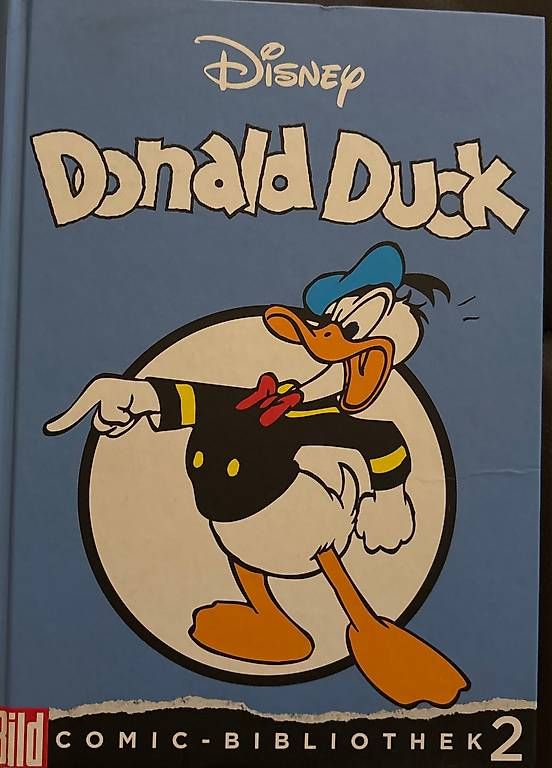 BD: Donald Duck, Comic Bibliothek 2 – D'occasion à Finsterhennen par spe_j6zr