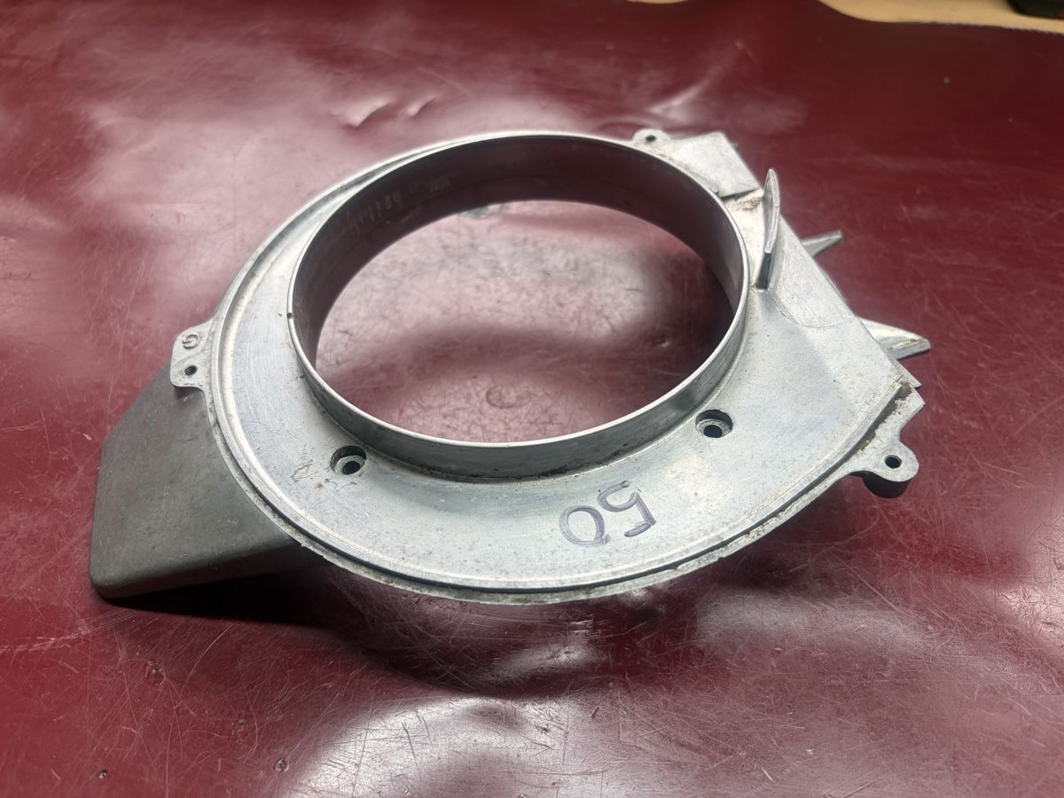 Puch Parti ricambio per ciclomotori: Mofa Puch X30 ZA50 Gebläseabdeckung – Usato da Latterbach venduto da Bbutz98 3