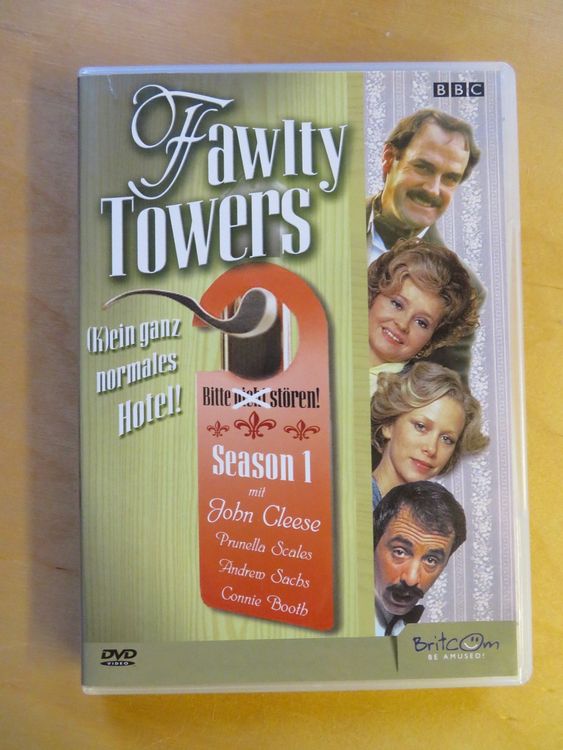 Fawlty Towers - Season 1 - John Cleese Britcom BBC | Kaufen auf Ricardo