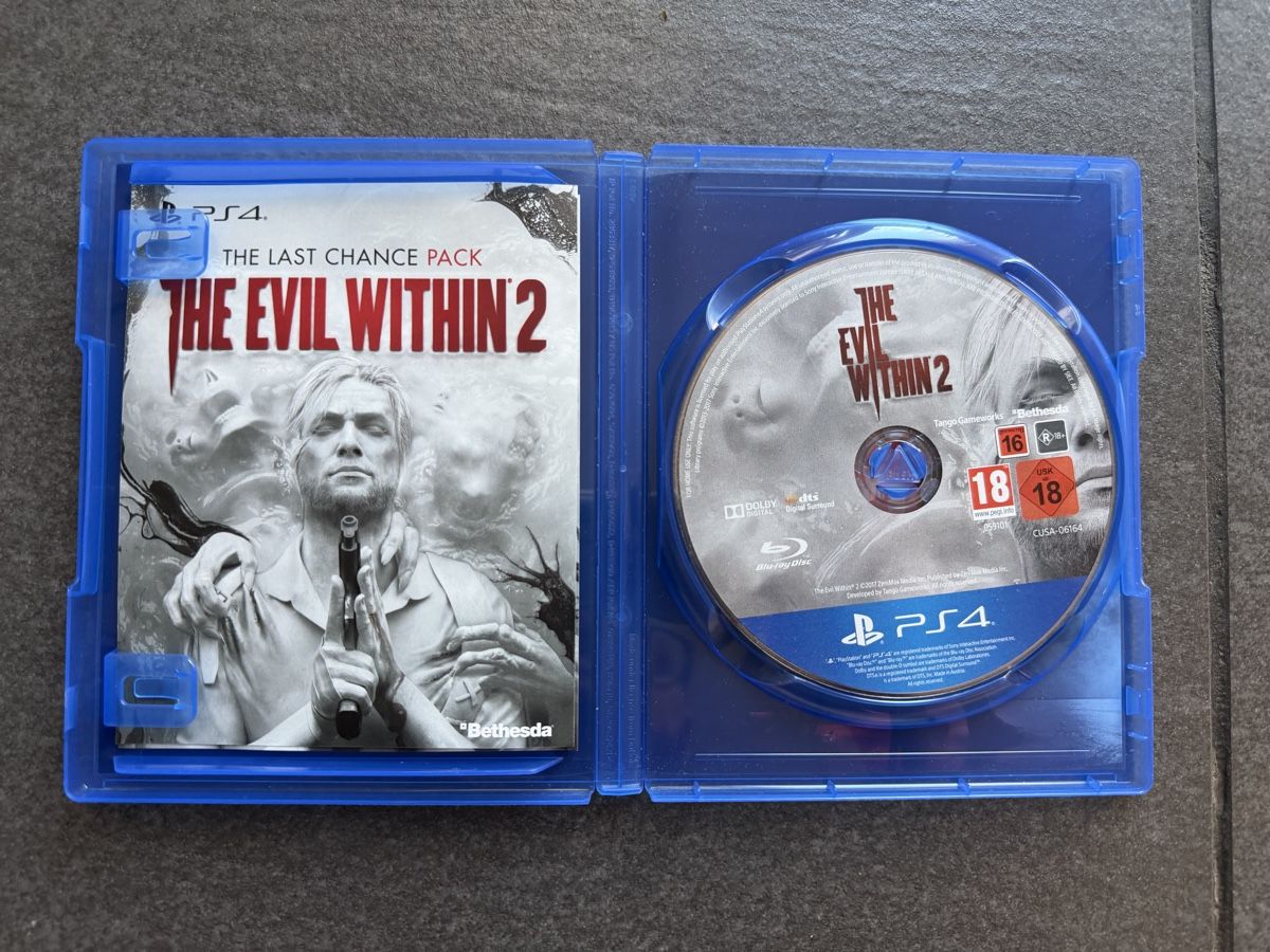 Sony Giochi: The Evil Within 2 PS4 – Usato da Zürich venduto da cENS0R 2