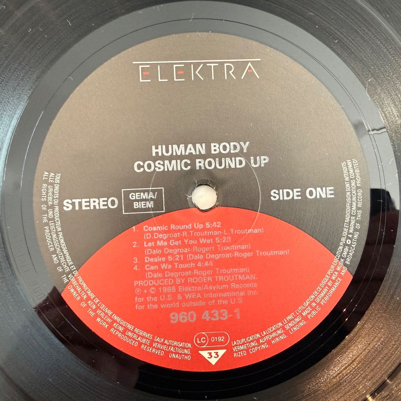 Dischi in vinile: HUMAN BODY - CORMIC ROUND UP – Usato da Zürich venduto da fehlton 3