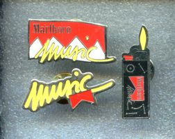 3 Pins  Marlboro