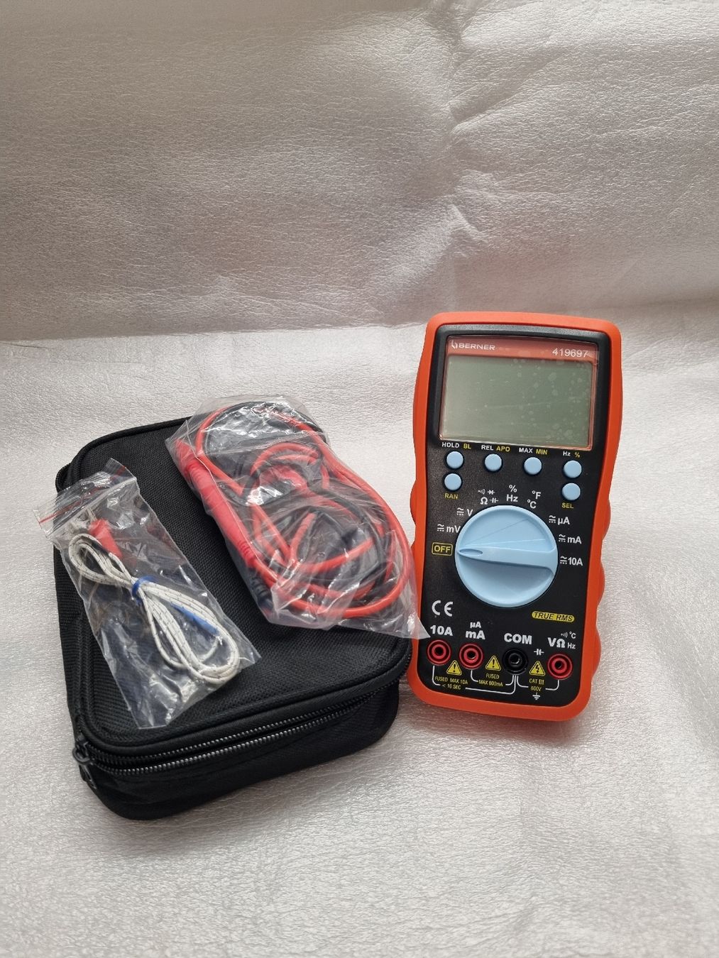 Misurare: Digital Multimeter  – Nuovo e nell'imballaggio originale da Windisch venduto da Autotiger