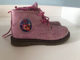 Stylische pinke Boots Gr. 29