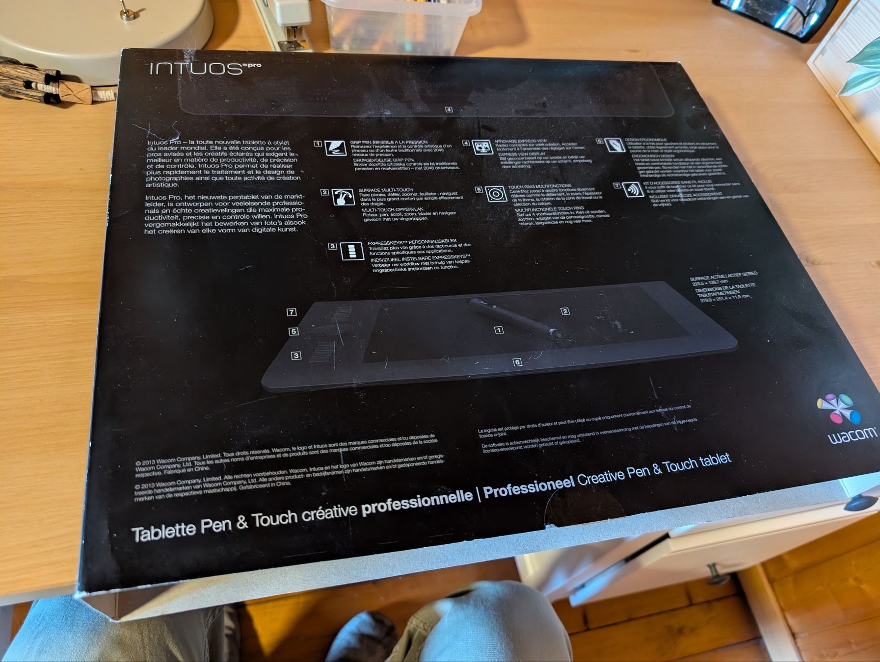 Wacom Tablet PC: Wacom Intuos Pro M – Usato da Neftenbach venduto da Zuegelwagen 6