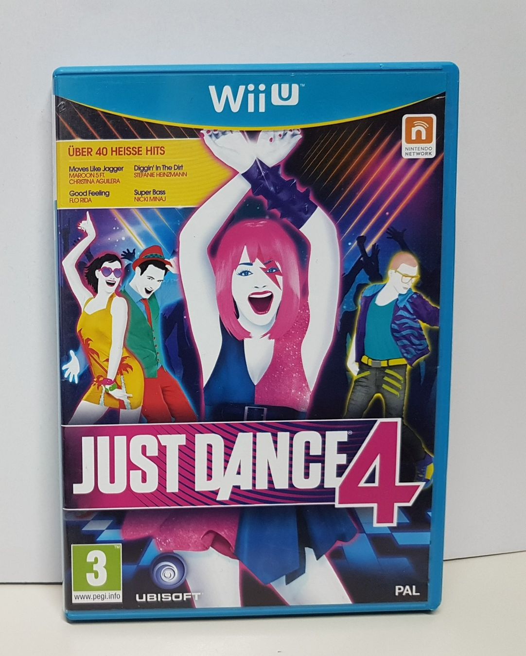Nintendo Giochi: Just Dance 4  über 40 Heisse Hits  Wii U – Usato da Schüpfheim venduto da Games_Spielkonsolen 3