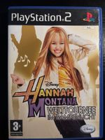 Hannah Montana PS2 - Welt Tournee - Top Zustand!